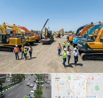 خرید و فروش فروش بیل مکانیکی در ستارخان 