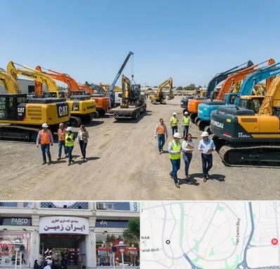 خرید و فروش فروش بیل مکانیکی در ایران زمین 