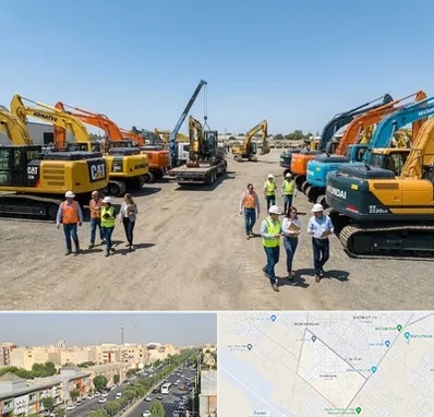 خرید و فروش فروش بیل مکانیکی در کیانمهر کرج