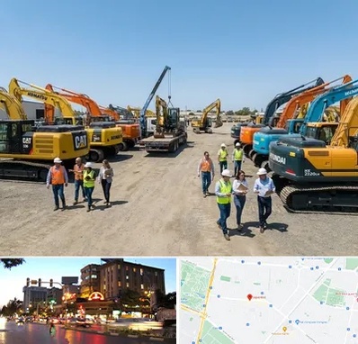 خرید و فروش فروش بیل مکانیکی در بلوار سجاد مشهد 