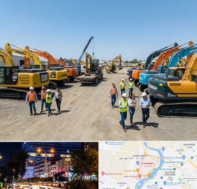 خرید و فروش فروش بیل مکانیکی در کیانپارس اهواز