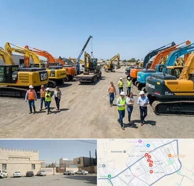خرید و فروش فروش بیل مکانیکی در نواب اسلامشهر