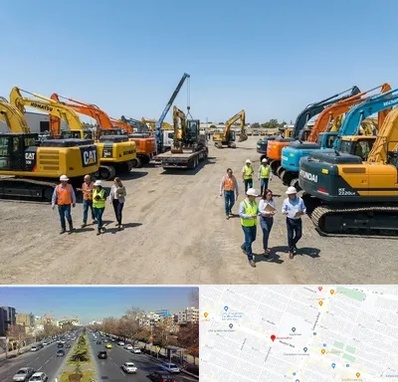 خرید و فروش فروش بیل مکانیکی در بلوار معلم مشهد 