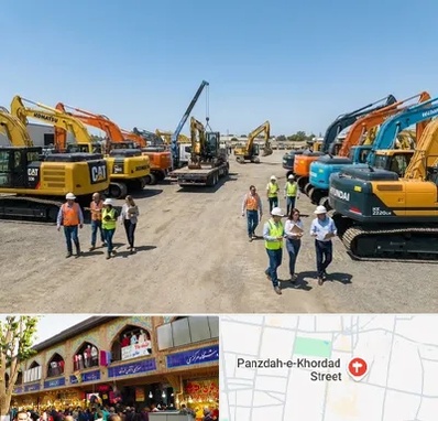 خرید و فروش فروش بیل مکانیکی در 15 خرداد 