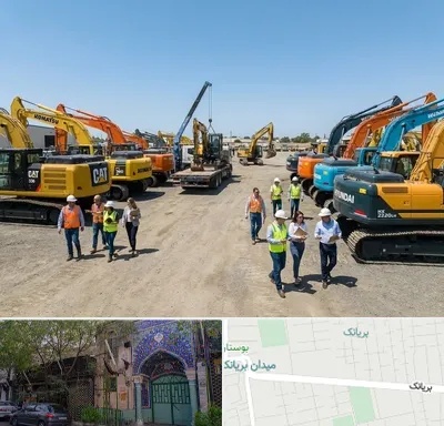 خرید و فروش فروش بیل مکانیکی در بریانک