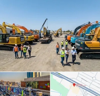 خرید و فروش فروش بیل مکانیکی در لاله پارک تبریز