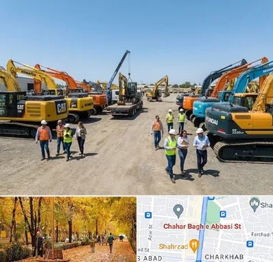 خرید و فروش فروش بیل مکانیکی در چهارباغ اصفهان