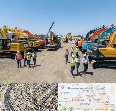 خرید و فروش فروش بیل مکانیکی در شهرک غرب مشهد 