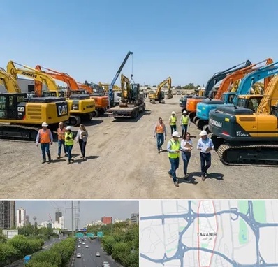 خرید و فروش فروش بیل مکانیکی در توانیر 