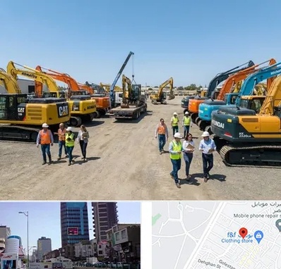 خرید و فروش فروش بیل مکانیکی در چهارراه طالقانی کرج