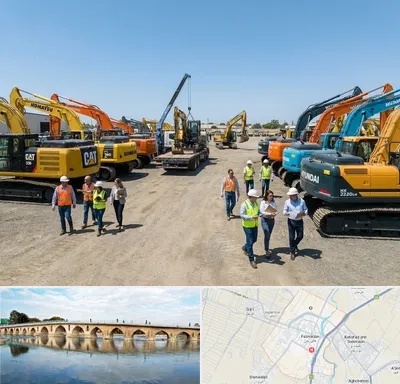 خرید و فروش فروش بیل مکانیکی در فلاورجان