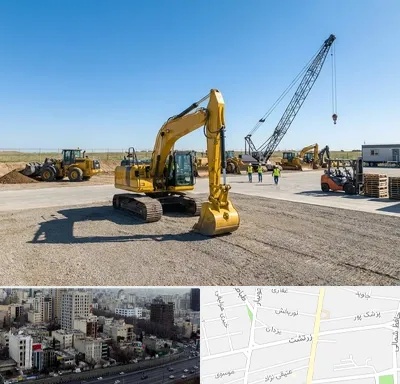 اجاره ماشین سنگین در زرتشت