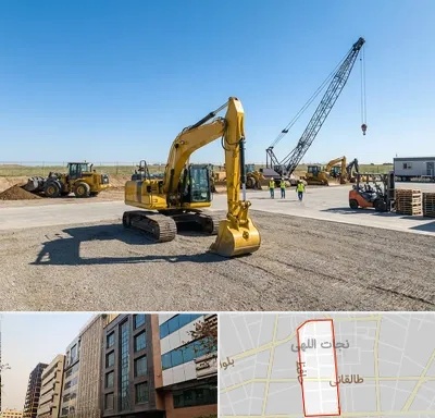 اجاره ماشین سنگین در نجات اللهی