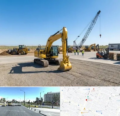 اجاره ماشین سنگین در بلوار کلاهدوز مشهد 