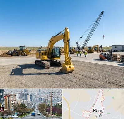 اجاره ماشین سنگین در گوهردشت کرج 