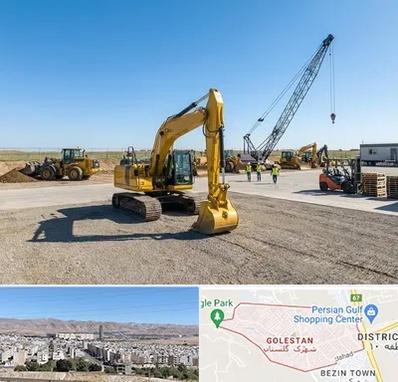 اجاره ماشین سنگین در شهرک گلستان شیراز 