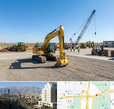 اجاره ماشین سنگین در حقانی