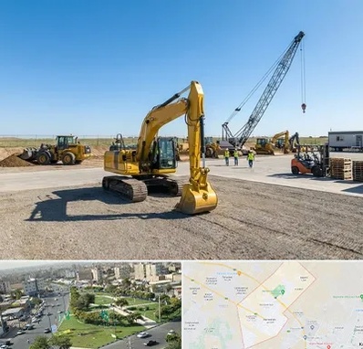 اجاره ماشین سنگین در کمال شهر کرج 