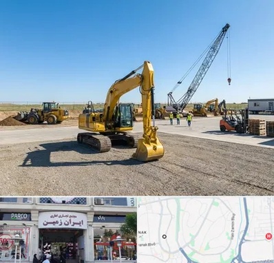 اجاره ماشین سنگین در ایران زمین 