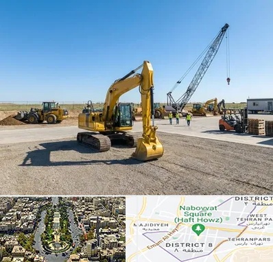 اجاره ماشین سنگین در نارمک