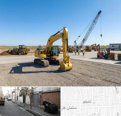 اجاره ماشین سنگین در خیابان نامجو