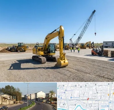 اجاره ماشین سنگین در ضیابری رشت 