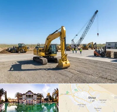 اجاره ماشین سنگین در شیراز