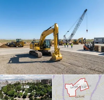 اجاره ماشین سنگین در نیروی هوایی