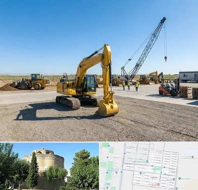 اجاره ماشین سنگین در مرداویج اصفهان 