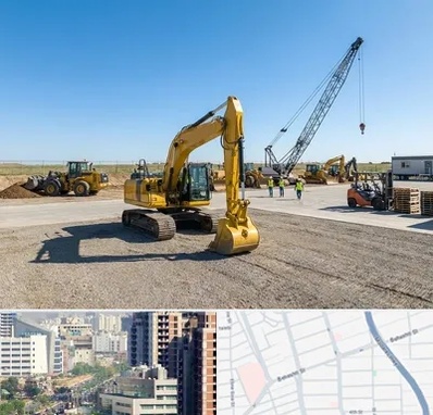 اجاره ماشین سنگین در خیابان بهشتی 