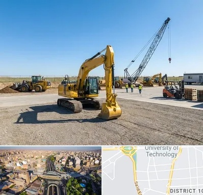 اجاره ماشین سنگین در استاد معین