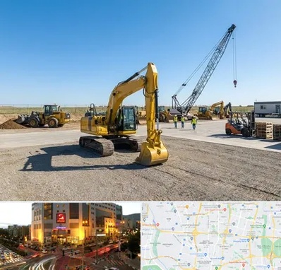 اجاره ماشین سنگین در جنت آباد تهران 