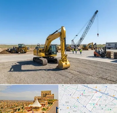 اجاره ماشین سنگین در هاشمیه مشهد 