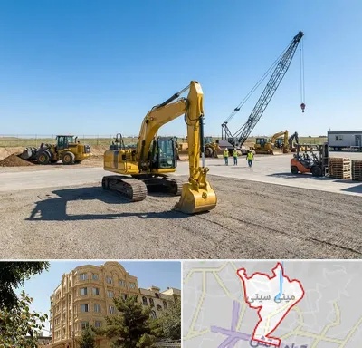 اجاره ماشین سنگین در مینی سیتی