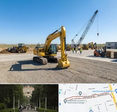 اجاره ماشین سنگین در بلوار معلم رشت 