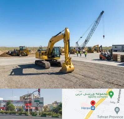 اجاره ماشین سنگین در هروی