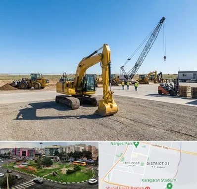 اجاره ماشین سنگین در تهرانسر