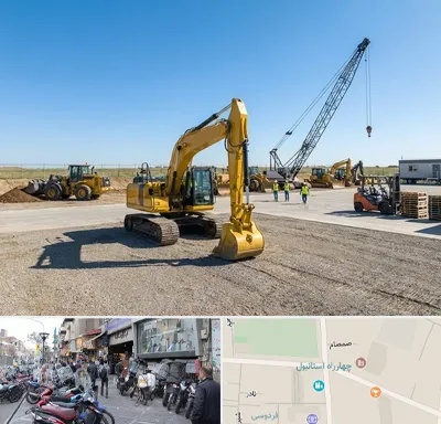اجاره ماشین سنگین در چهارراه استانبول