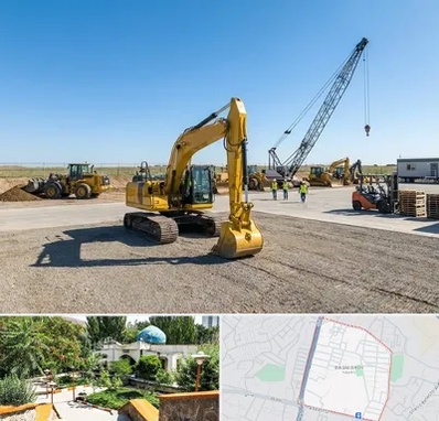 اجاره ماشین سنگین در باغمیشه تبریز 