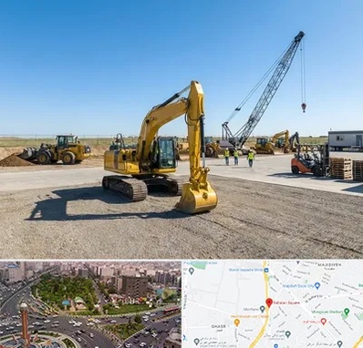 اجاره ماشین سنگین در سبلان 
