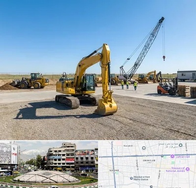 اجاره ماشین سنگین در مرکز تهران