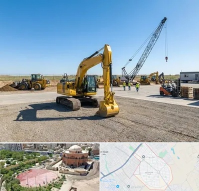 اجاره ماشین سنگین در گلستان اسلامشهر 