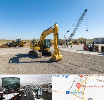 اجاره ماشین سنگین در اقدسیه