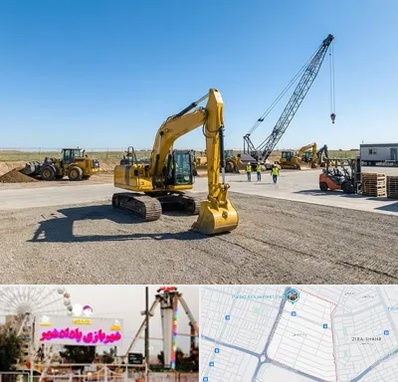 اجاره ماشین سنگین در پادادشهر اهواز 