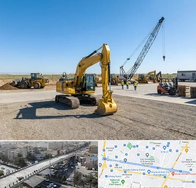 اجاره ماشین سنگین در فرجام