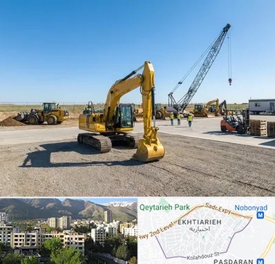 اجاره ماشین سنگین در اختیاریه 