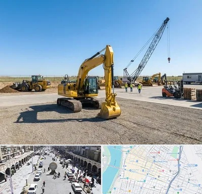 اجاره ماشین سنگین در نادری اهواز 