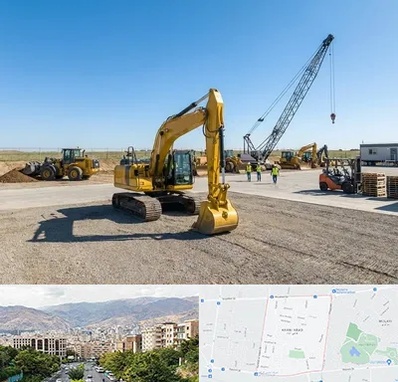 اجاره ماشین سنگین در خانی آباد