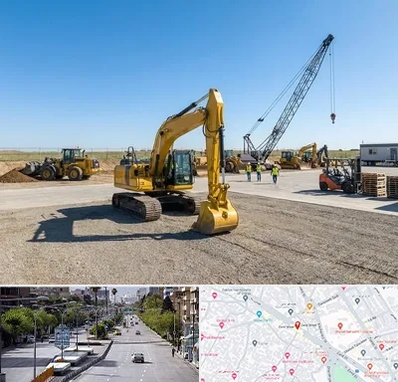 اجاره ماشین سنگین در خیابان زند شیراز 