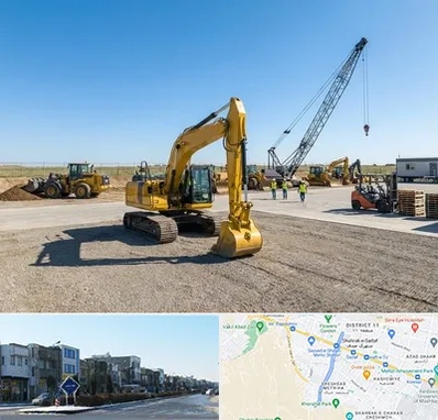 اجاره ماشین سنگین در شریعتی مشهد 